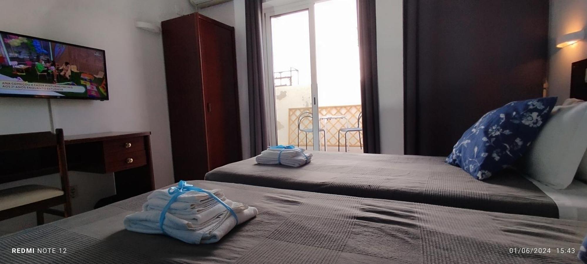 Hotel Alnacir Faro Exterior photo