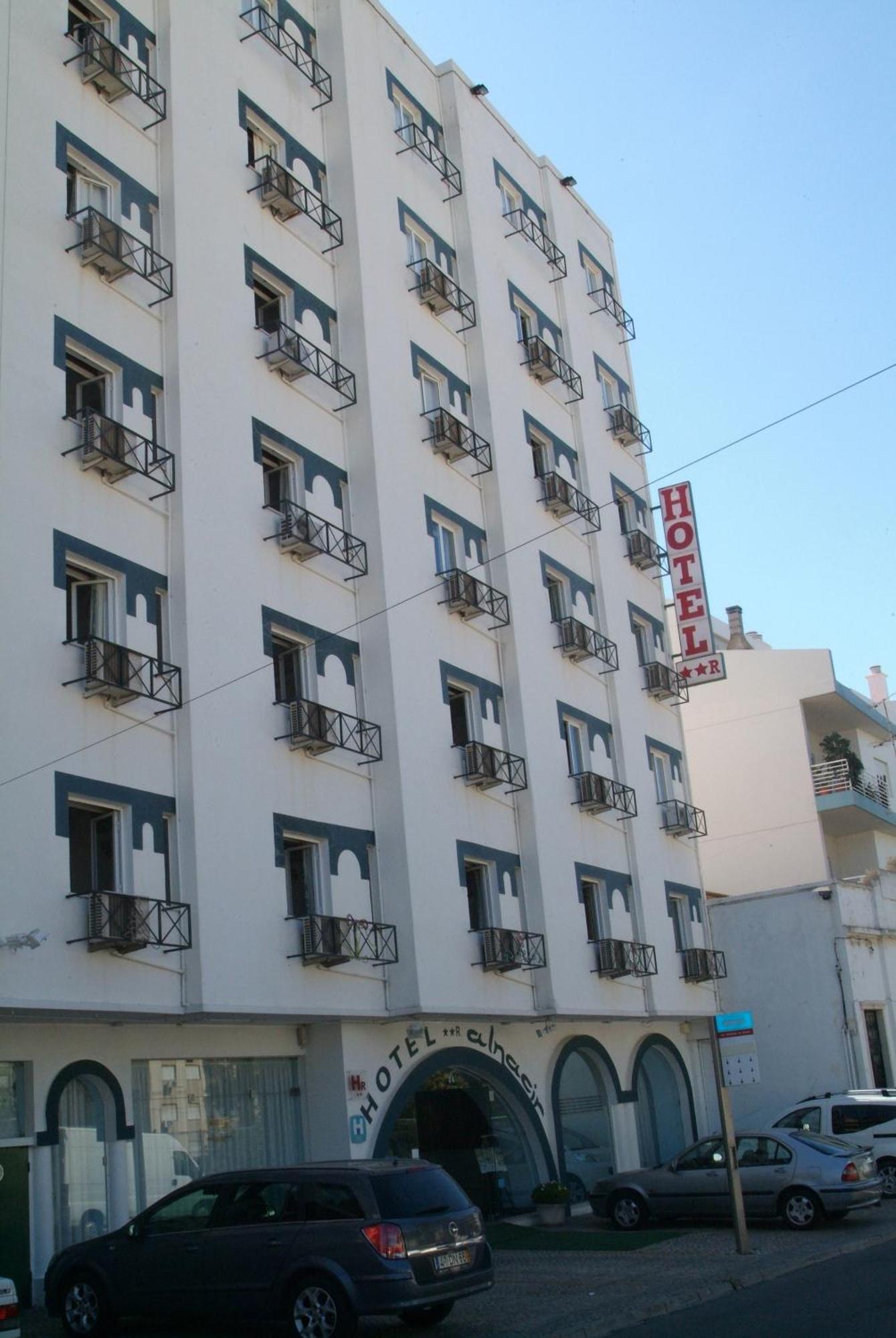 Hotel Alnacir Faro Exterior photo