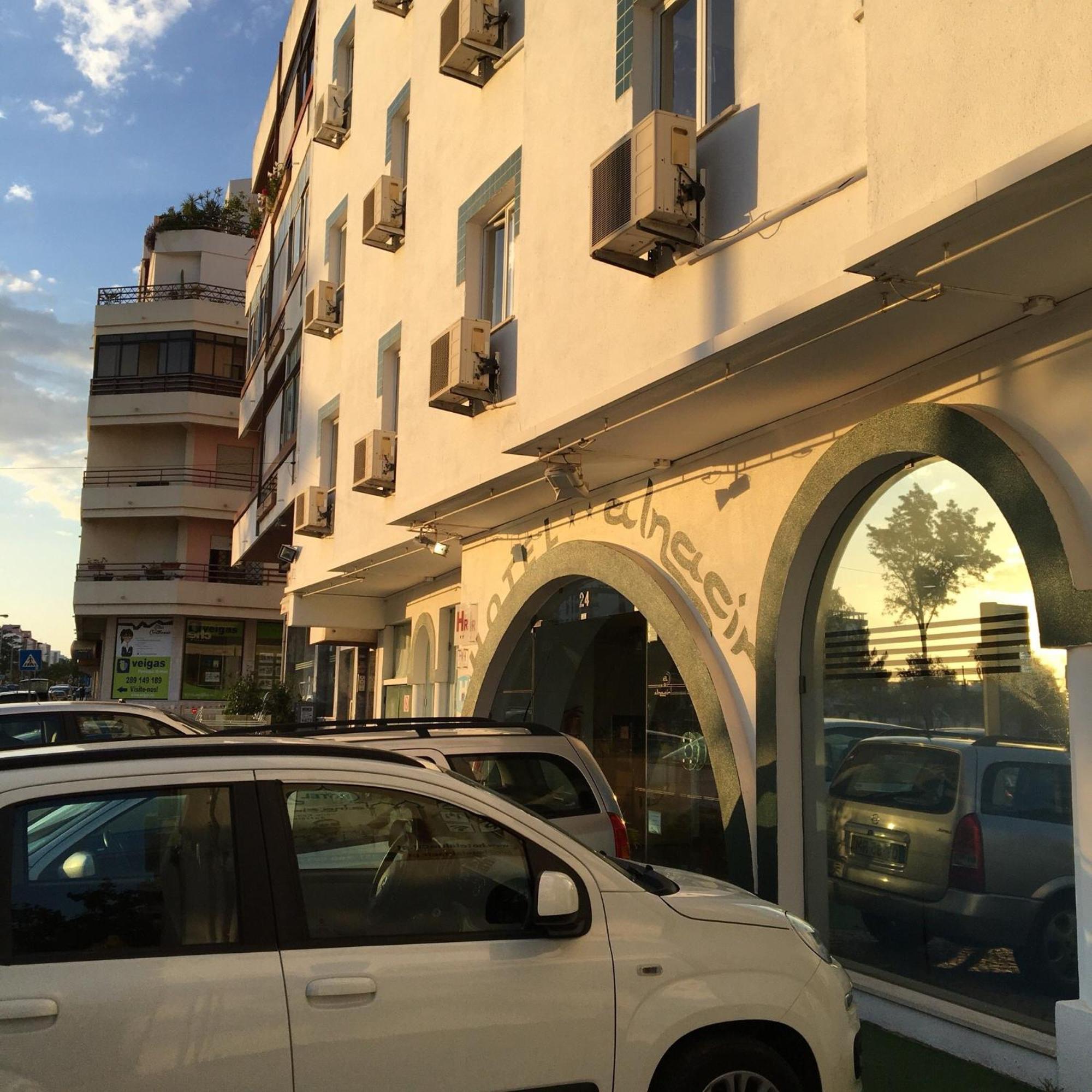 Hotel Alnacir Faro Exterior photo