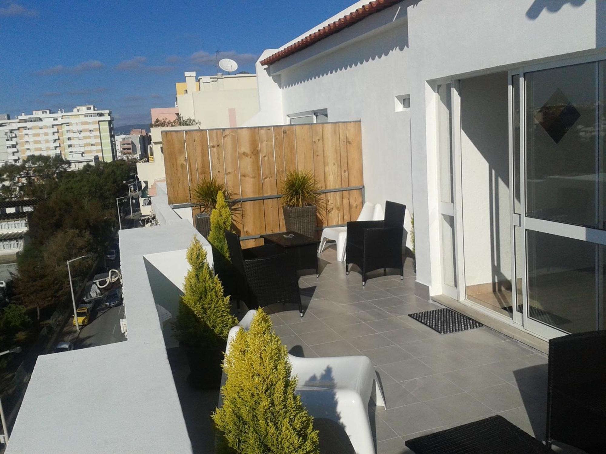 Hotel Alnacir Faro Exterior photo
