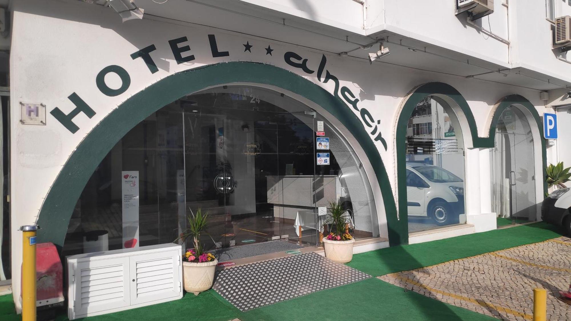 Hotel Alnacir Faro Exterior photo